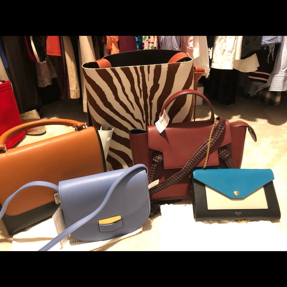My celine collection.